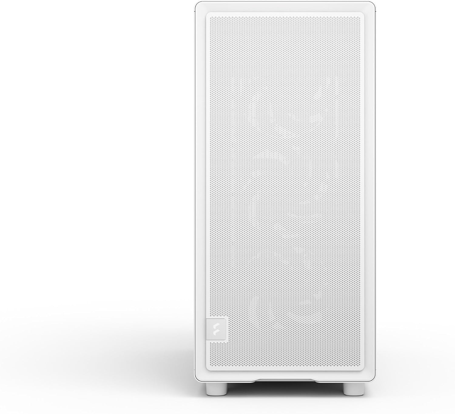 Fractal Design Epoch White - Tempered Glass Clear Tint - High Airflow PC Gaming Case - Mesh Front Panel - Three Momentum 12 Fans Included - Spacious Interior - ATX/mATX/ITX Support