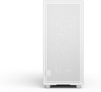 Fractal Design Epoch White - Tempered Glass Clear Tint - High Airflow PC Gaming Case - Mesh Front Panel - Three Momentum 12 Fans Included - Spacious Interior - ATX/mATX/ITX Support