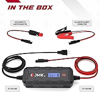 Vista 8 de Cargador de batería JMR para Dodge Trickle Charger acondicionador Mantenedor (sin modo de litio)