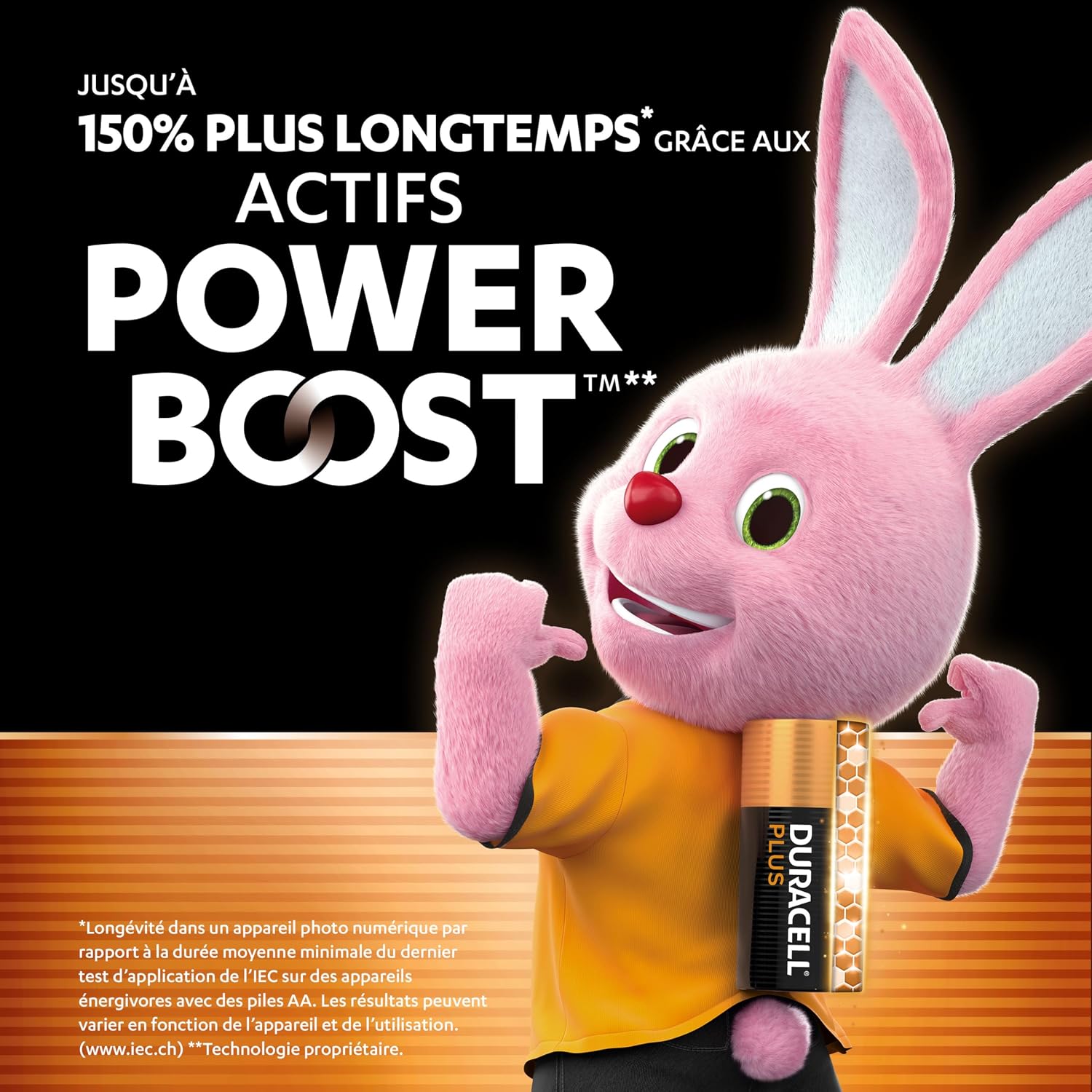 DURACELL AA Plus Piles Alcalines (Lot de 24) 1.5V, LR06 - Analyse des détails et conception