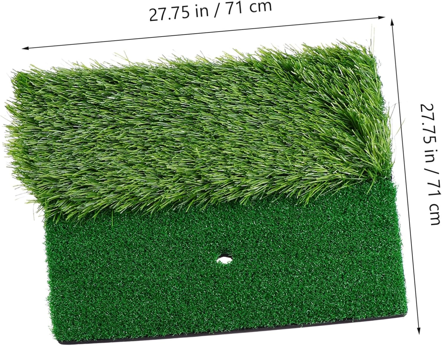 Generic Portable Golf Training Net and Nylon Pad Set with Stable Frame for Indoor and Outdoor Practice, Foldable Design Improves Short-Range Accuracy for Golfers