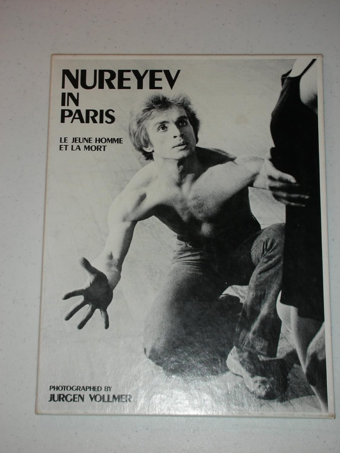 Nureyev in Paris Le Jeune Homme et la Mort Vollmer, Jurgen