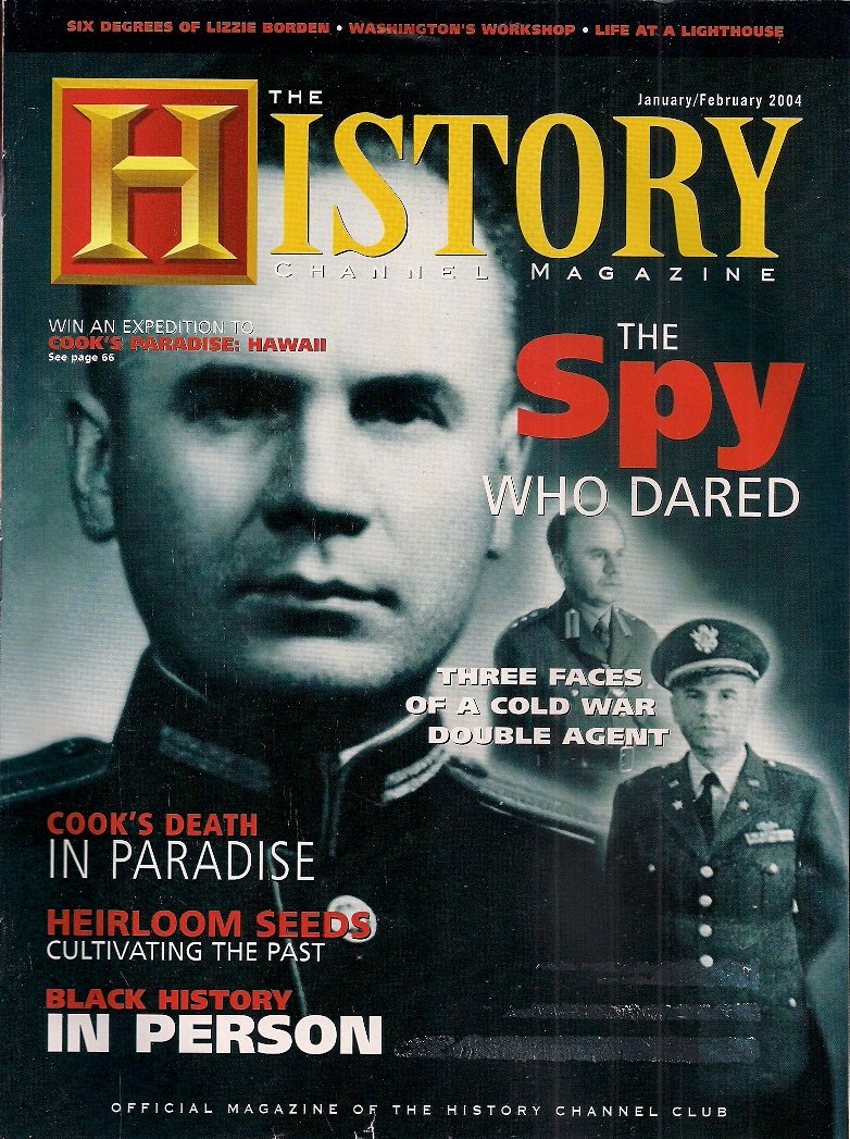 The History Channel Magazine - January/February 2004 - Volume 2 Number ...