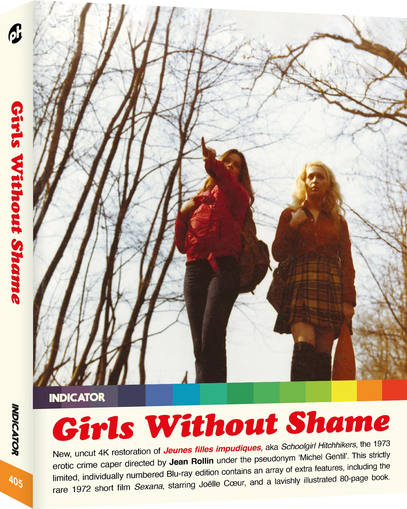 Girls Without Shame (aka Schoolgirl Hitchhikers) (Limited Edition Blu-ray) [Region Free]