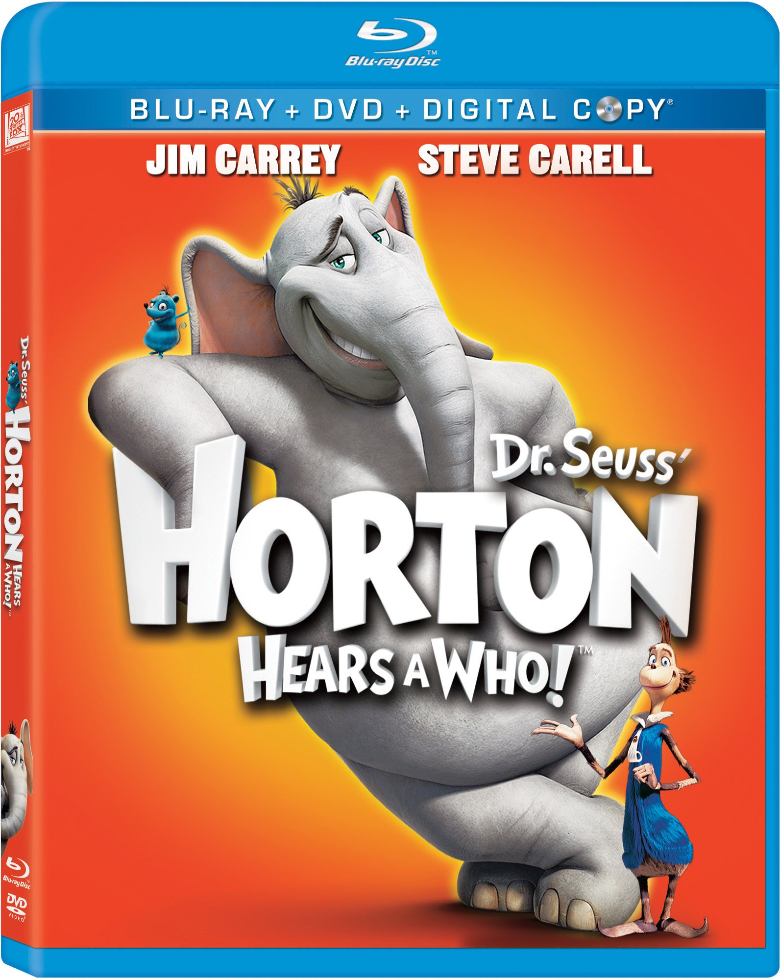 チソン DVD/Blu-ray Horton Hears a Who [Blu-ray]: Amazon.ca: Movies & TV Shows