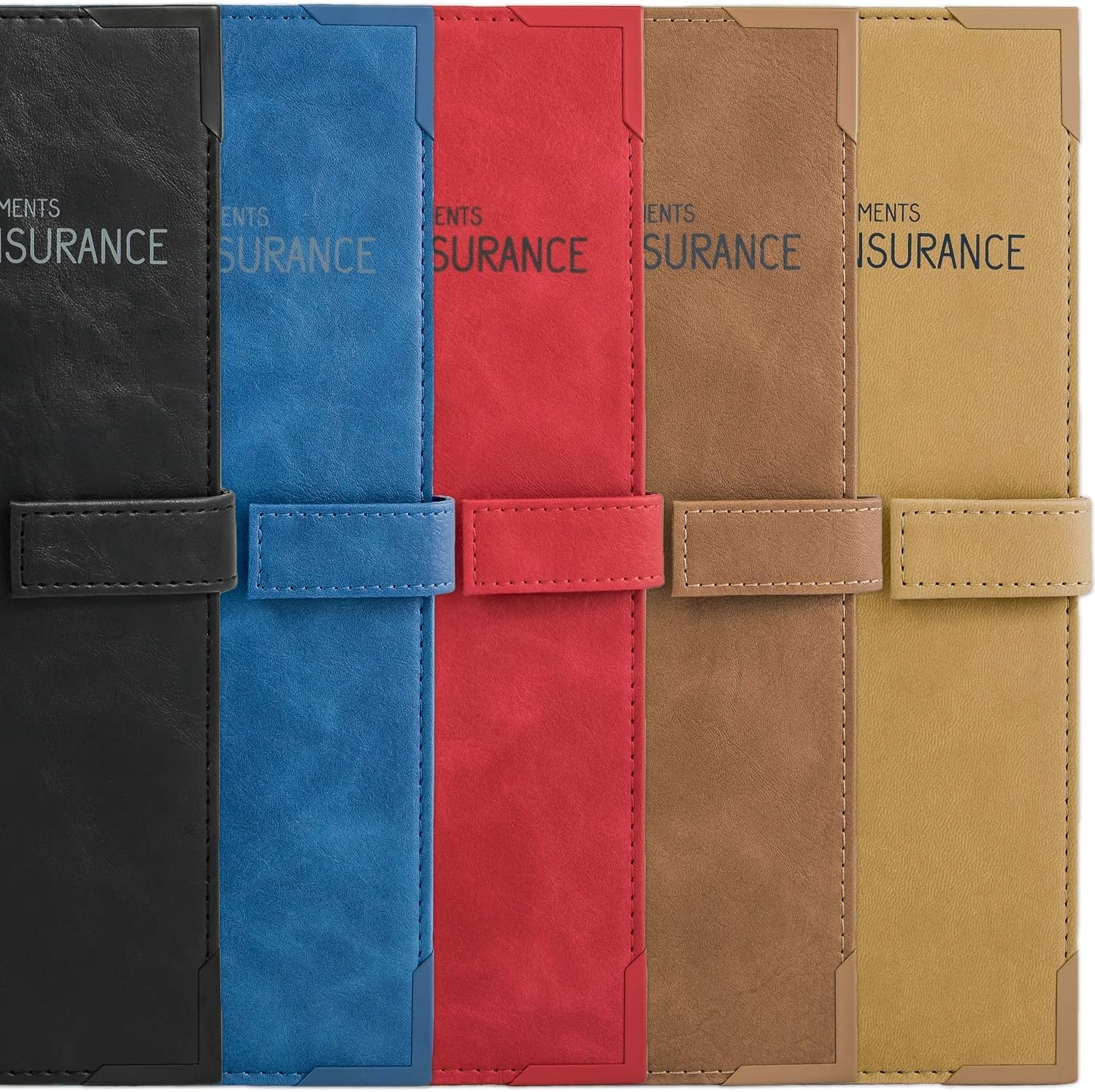 Auto Insurance and Registration Card Holder Vehicle Glove