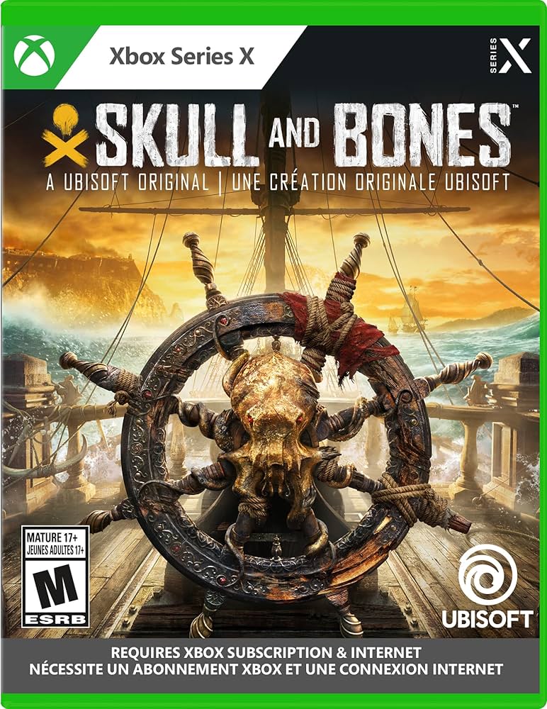 Skull and Bones Cover Art
