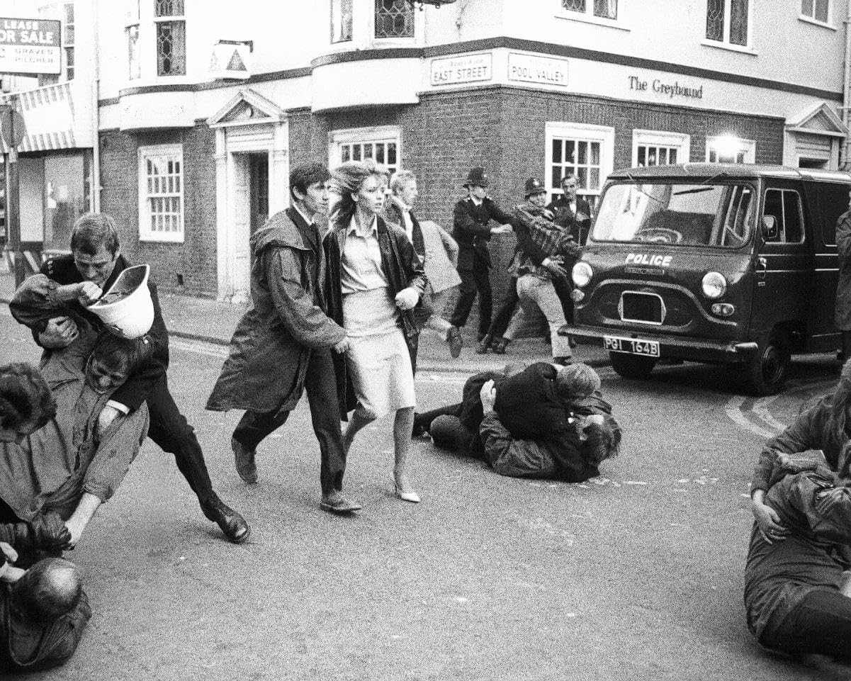 Worldphotographs Quadrophenia (1979) Phil Daniels, Leslie Ash 10X8 Photo