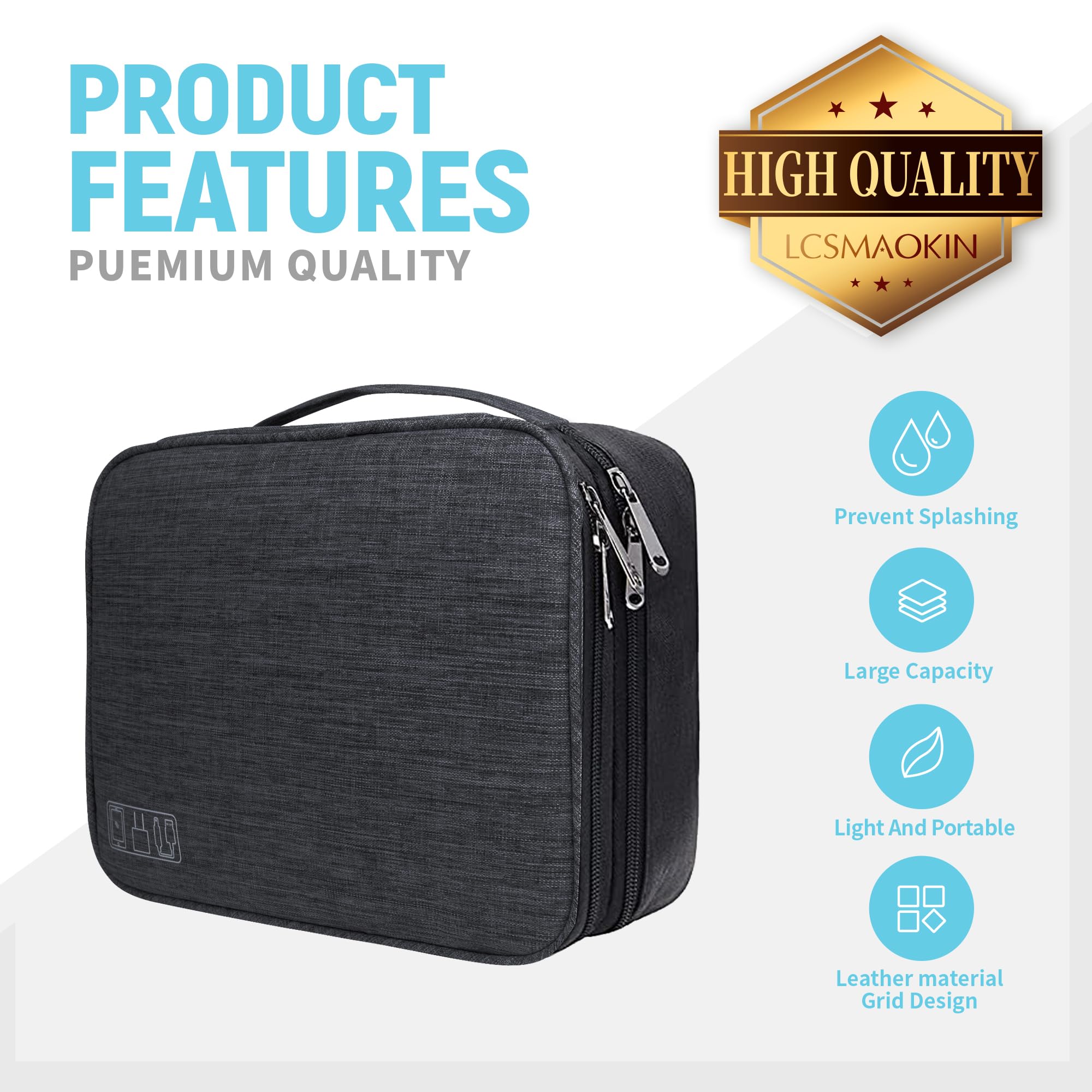 Travel Organizer Double Layer Portatile - Dettaglio
