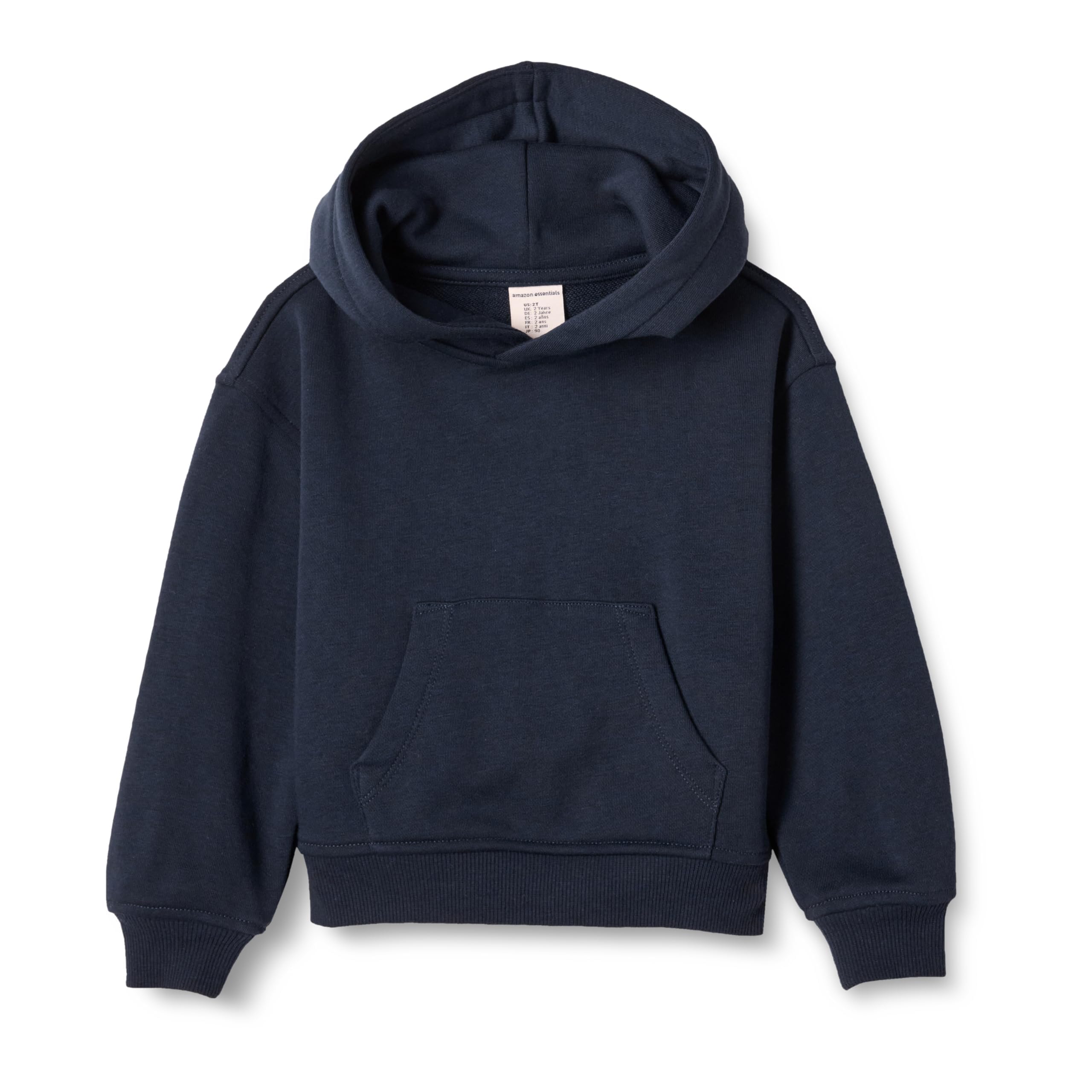 Amazon Essentials Mixte Enfant Sweat-Shirt Large à Capuche