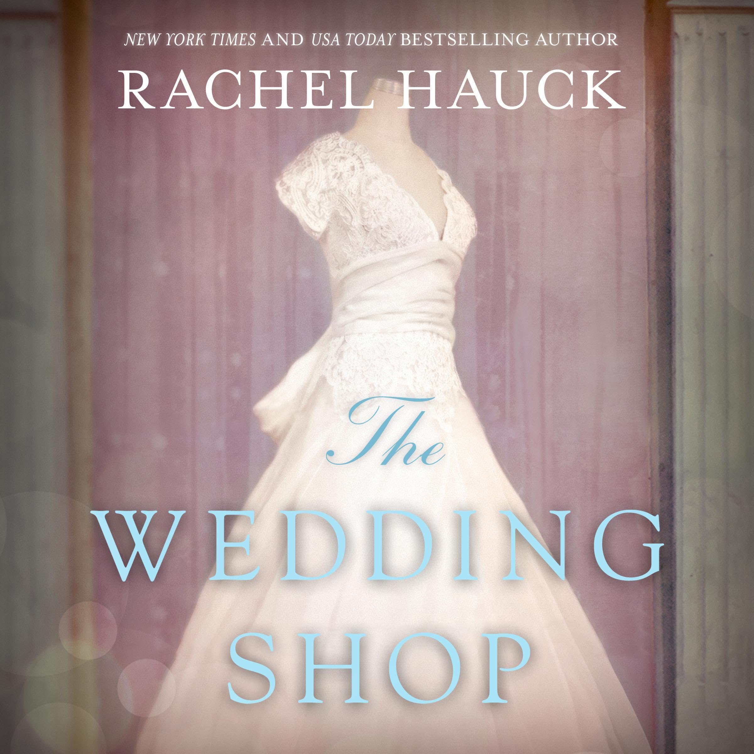Cover art for The Wedding Shop