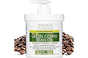 Green Coffee Bean Thermo Firming Body Cream: Say Goodbye to Cellulite
