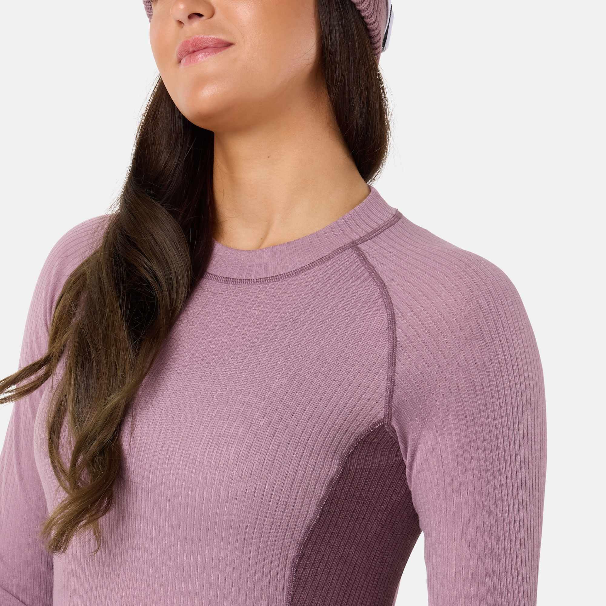 Swedemount Nordic Active Ensemble de sous-vêtements – Séchage Rapide, Combinaison Une Pièce pour Femmes, Idéal pour Ski Nordique et Course