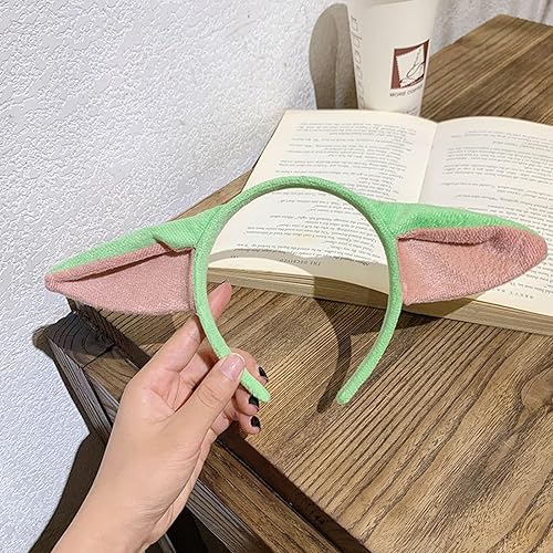 Miniatura 4 de Diadema de orejas y cuernos de animales de peluche, cumpleaños, Halloween, festival, fiesta temática, caricatura, animal, cosplay, disfraz de aro