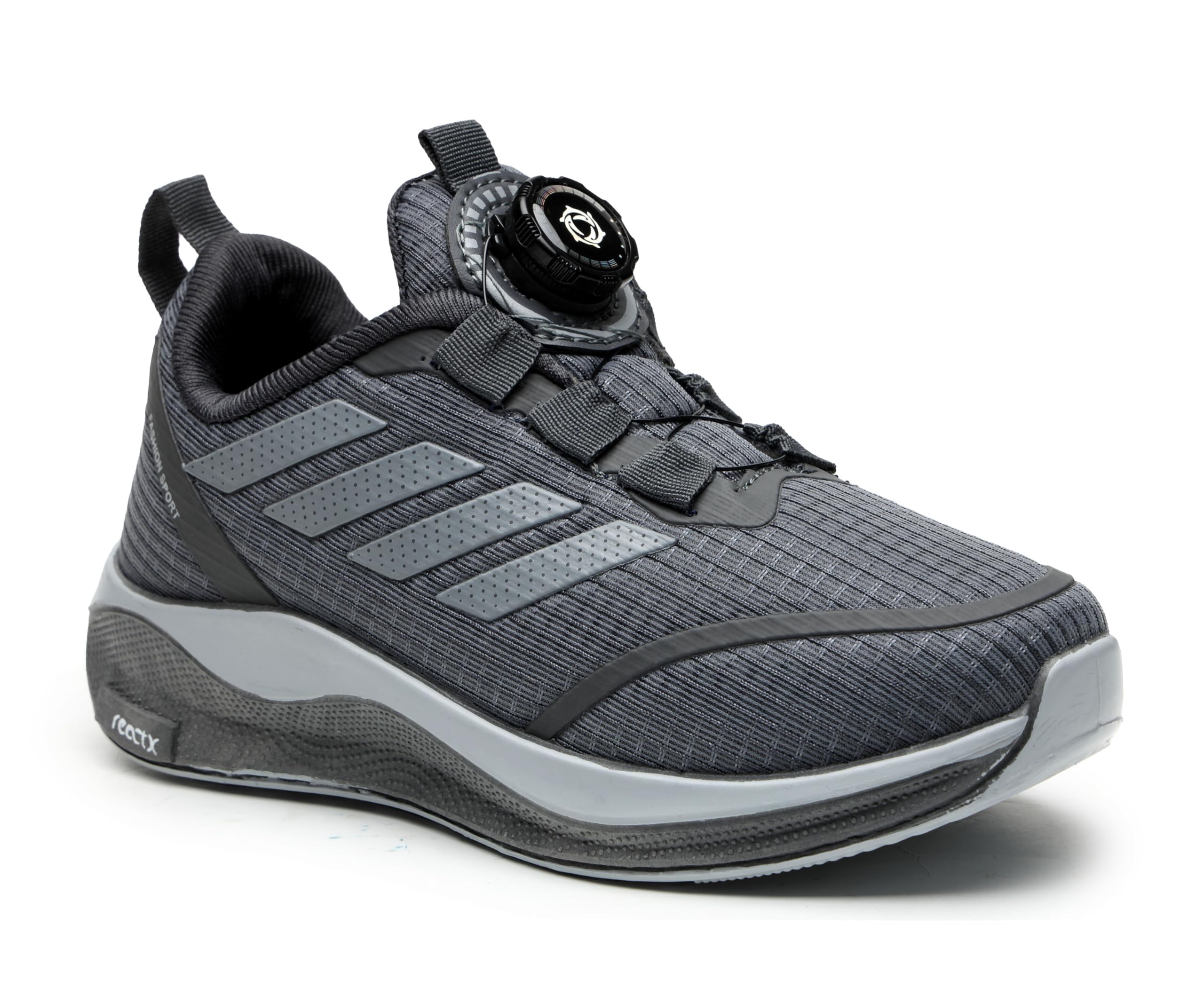 Auto lace-up Sports Shoes for Kids with Rotary Dial Lock | Sturdy Design, Cushioned Insole, Slip Resistant-picture-19