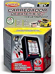 Luxcar - Carregador de Bateria Automotivo 12v