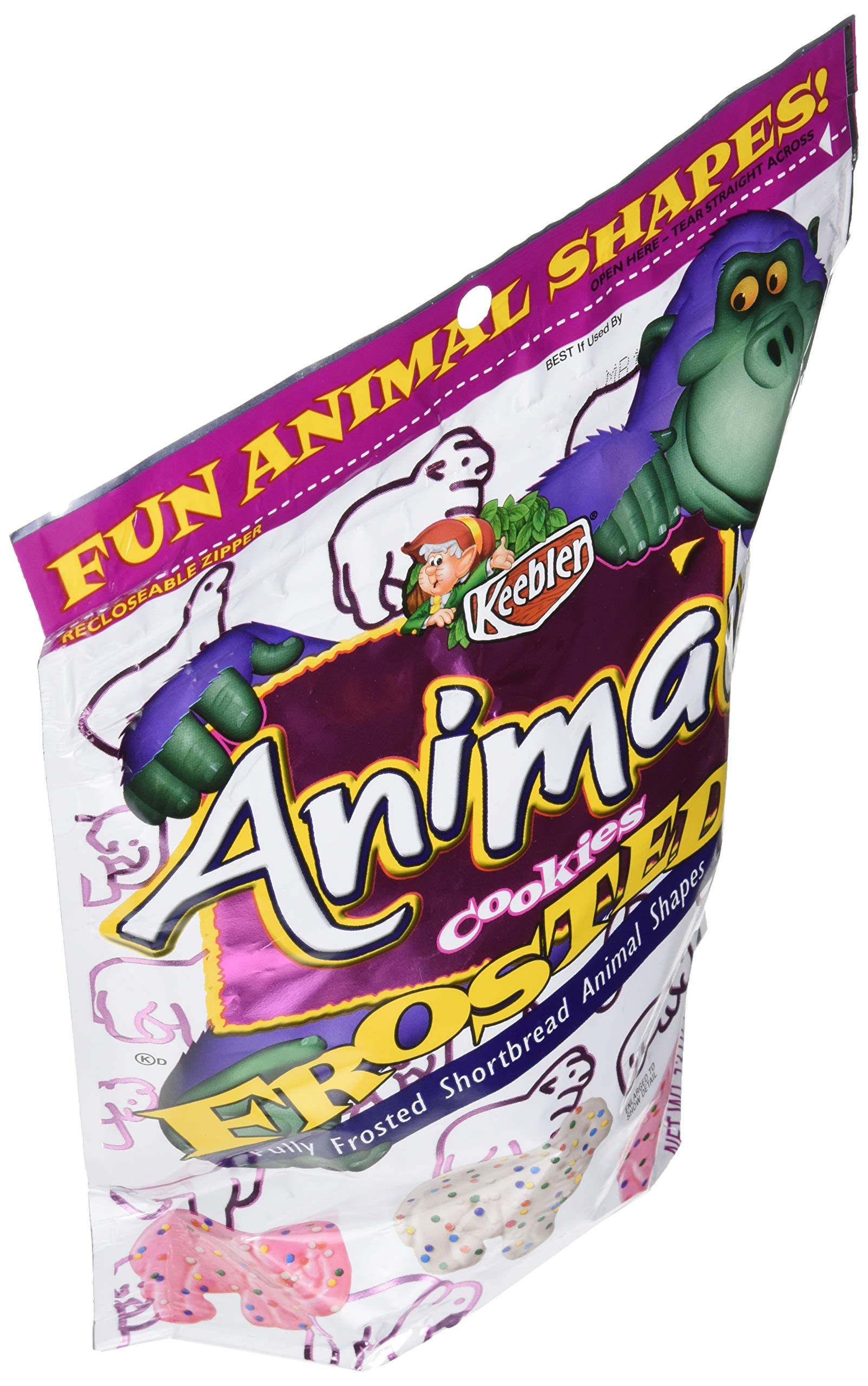 Keebler Frosted Animal Crackers