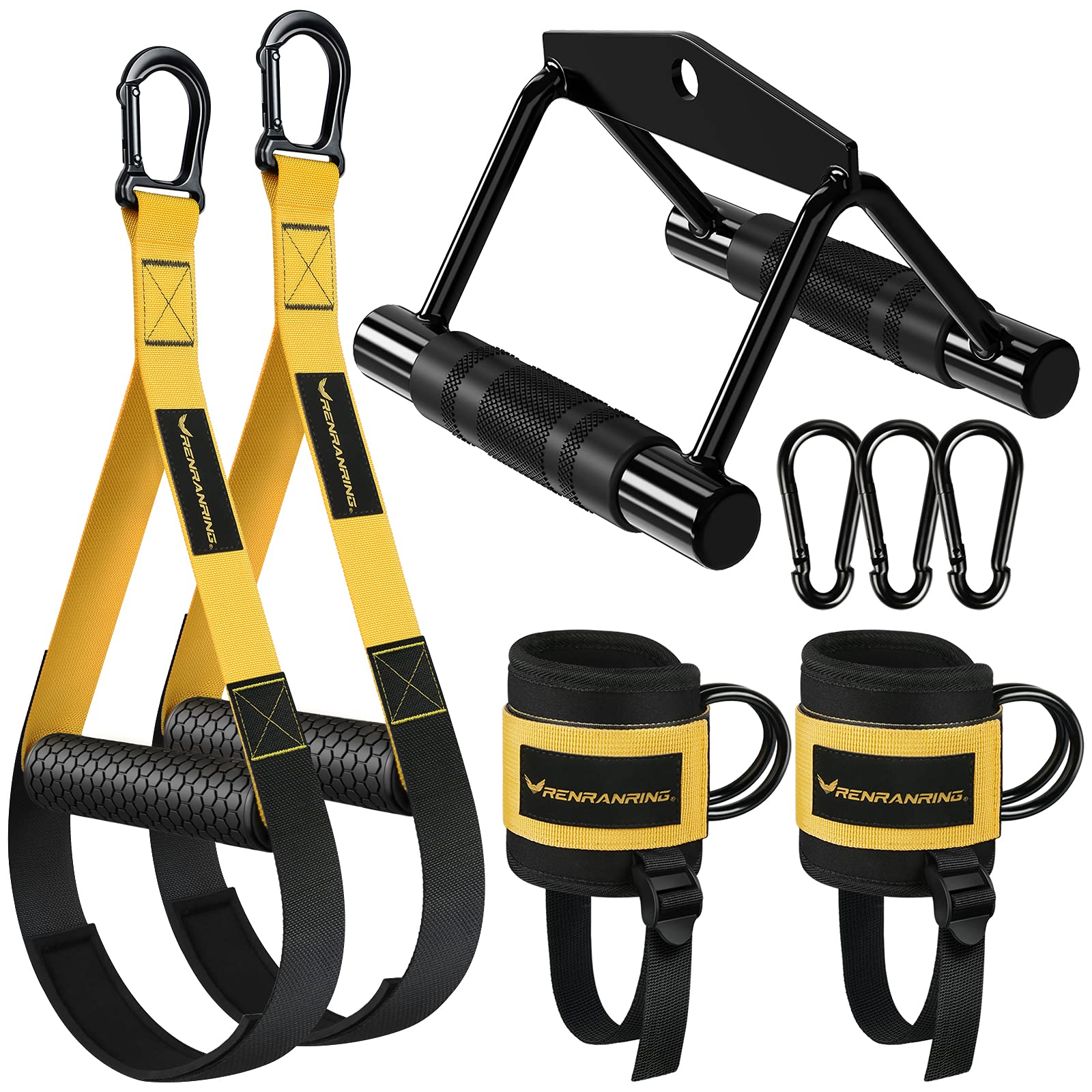 Buy Gym Cable Machine Attachments LAT Pulldown Attachments Set 2