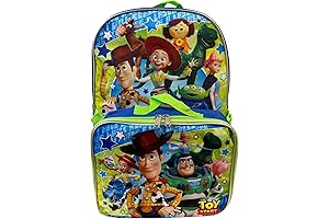Exclusive Toy Story 4 Backpack and Lunch Box Set: Perfect for School Adventures