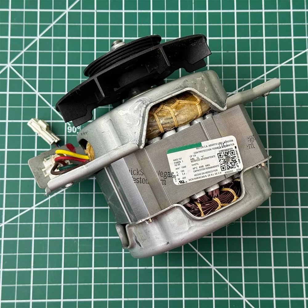 まんぼう Amazon.com: wangsuibo Washer Motor | WH49X27318
