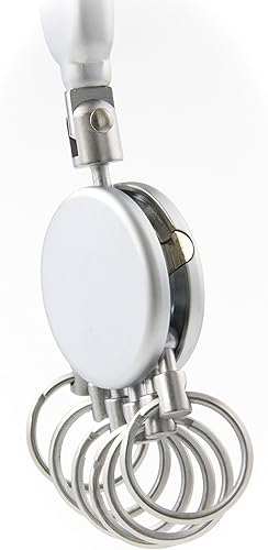 Miniatura 7 de Troika Patente Llavero con 6 Anillos KYR60MC