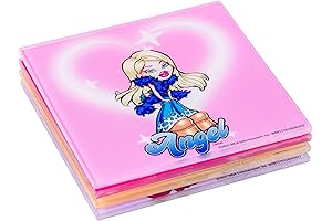Diamondz Mini Bratz 4-Piece Glass Coaster Set