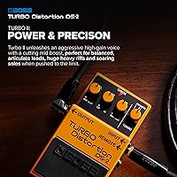 Vista 5 de Boss Pedal de distorsión turbo DS-2