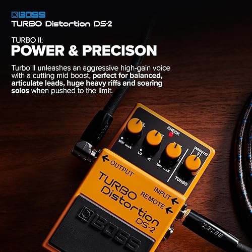 Miniatura 5 de Boss Pedal de distorsión turbo DS-2