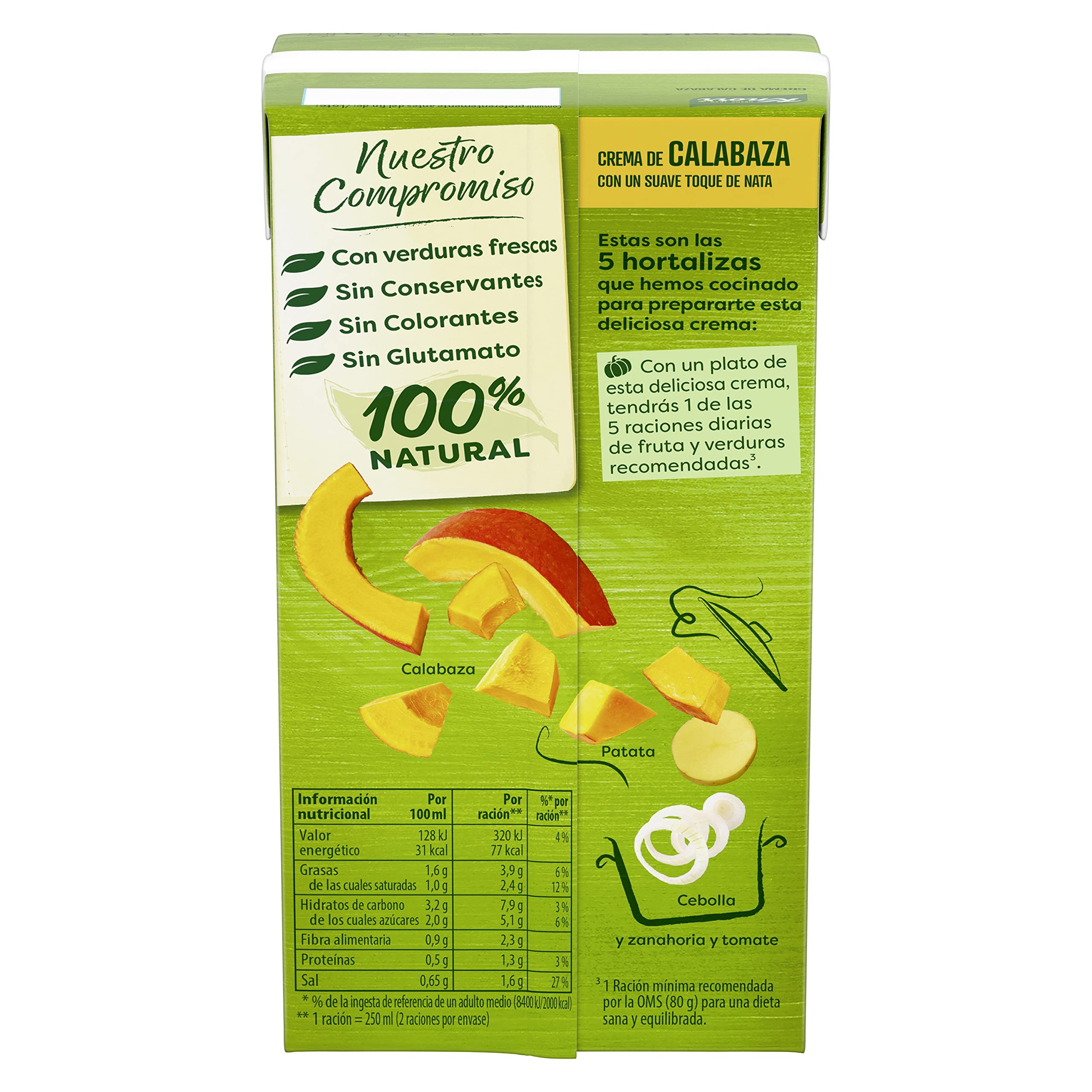Knorr Crema de Calabaza 500ml