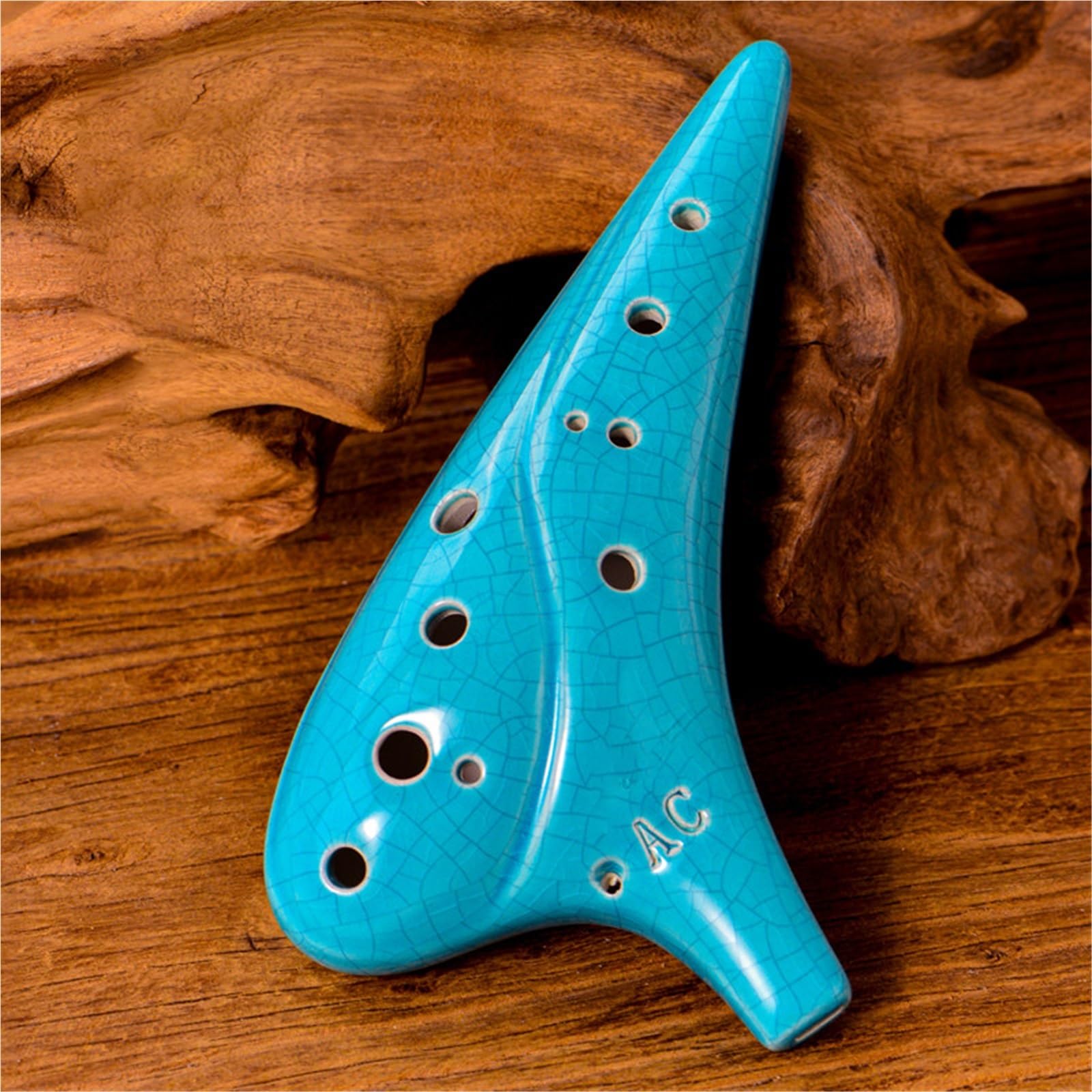 Ocarina Ocarina In Ceramica Accordata AC A 12 Fori Adatta Sia Ai Principianti Che Musicisti Professionisti