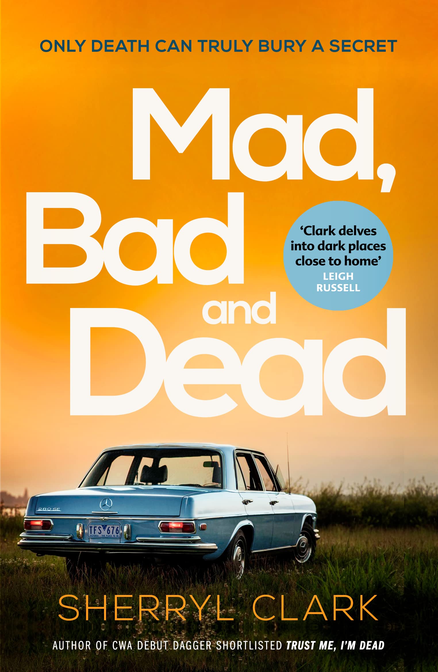 Mad Bad and Dead by Sherryl Clark PAPERBACK 9780857308207