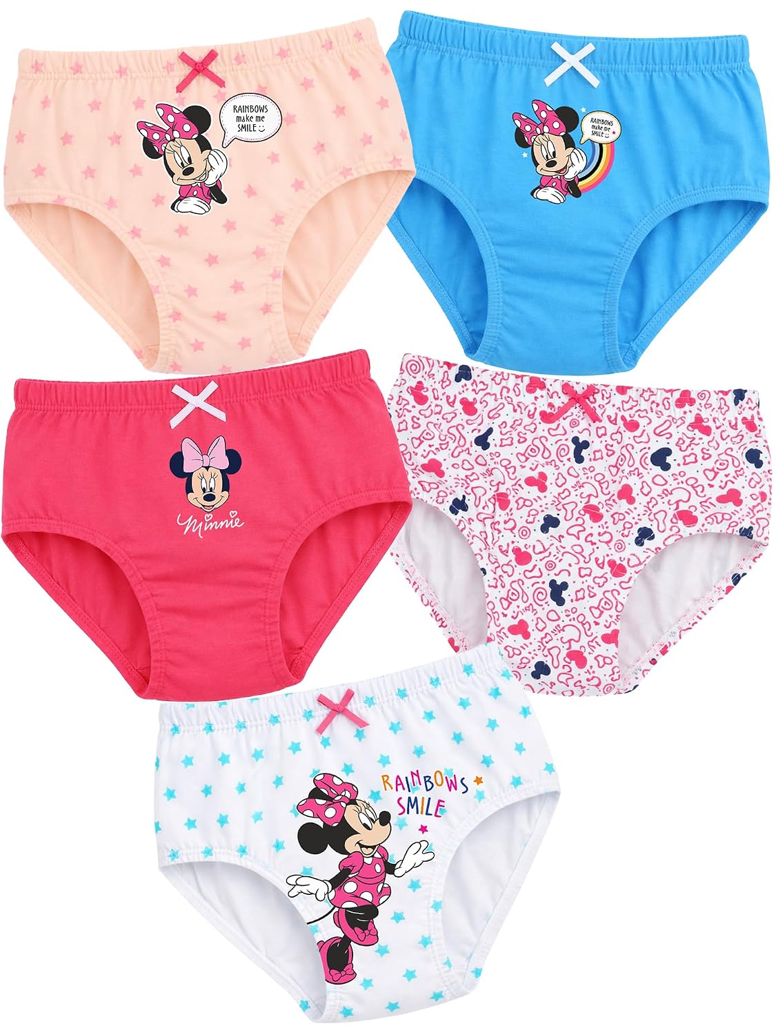 BODYCARE Kids Minnie & Friends Girls Panty Ultrasoft Underwear 100% Cotton Soft Comfortable | Skin Friendly | Innerwear Pa... - Review, Price and Buying Guide