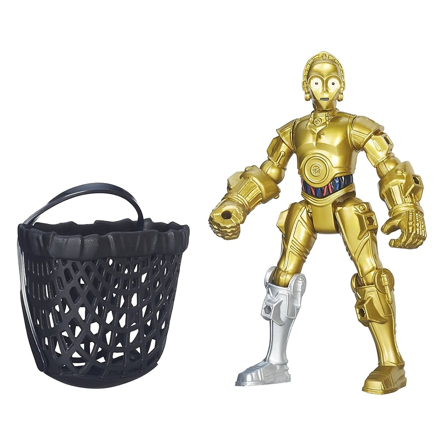 Amazon.com: Star Wars Hero Mashers C 3Po Figura de acción