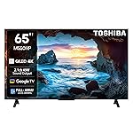 TOSHIBA 164 cm (65 inches) M550NP Series 4K Ultra HD Smart QLED Google TV 65M550NP