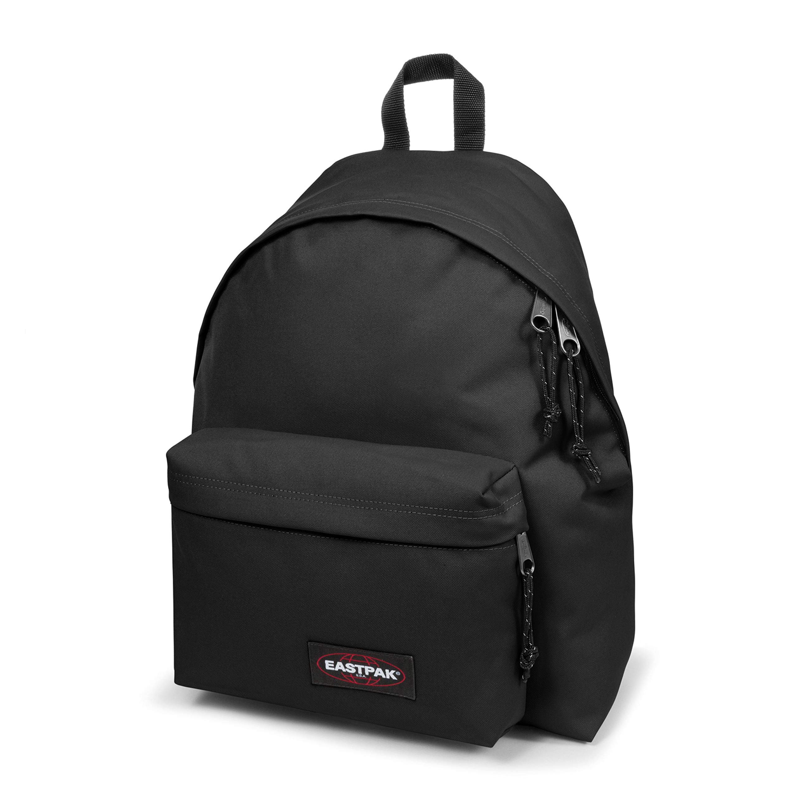 EASTPAK PADDED PAK'R Sac à Dos, 27 L - Black (Noir) & BENCHMARK SINGLE Trousse, 27 L - Ultra Marine (Bleu)