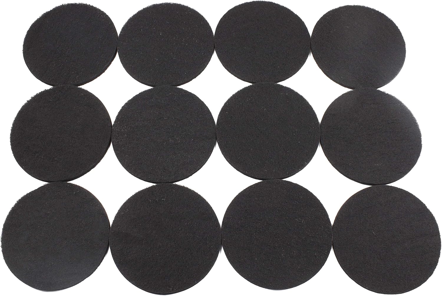 LTWHOME Activated Carbon Filter Pads Suitable for Classic 2215/350 2628150(Pack of 12)