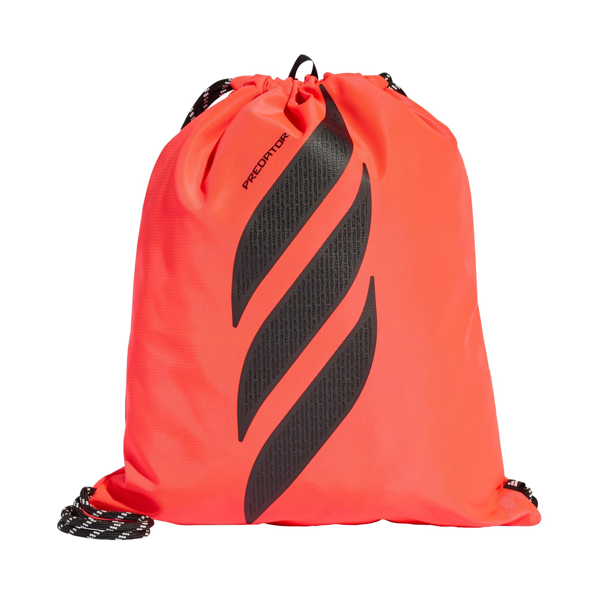 adidas Unisex adidas Predator Gymsack, Lucid red/Black, One Size