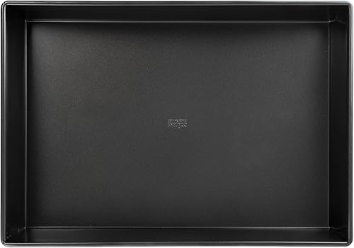 Miniatura 4 de Winco Molde rectangular de aluminio de 2 pulgadas de profundidad, 9 pulgadas por 13 pulgadas