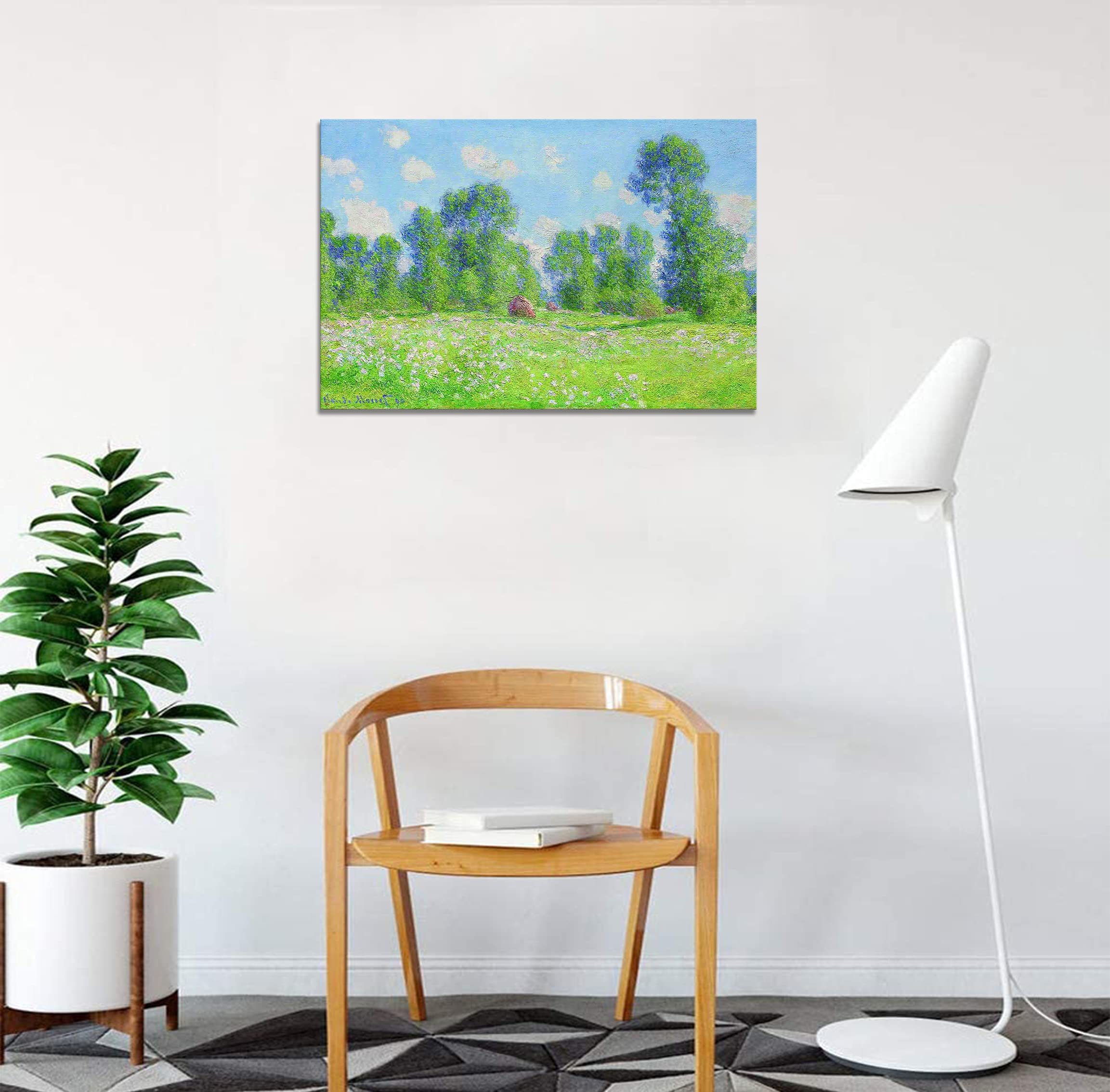 Amazon.co.jp: 絵画 モネ ポスター 印象派 風景画 油絵 アートパネル
