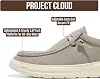 Project Cloud Mocasines de Cuero Genuino para Hombre - Zapatos Antideslizantes (Dante) 5