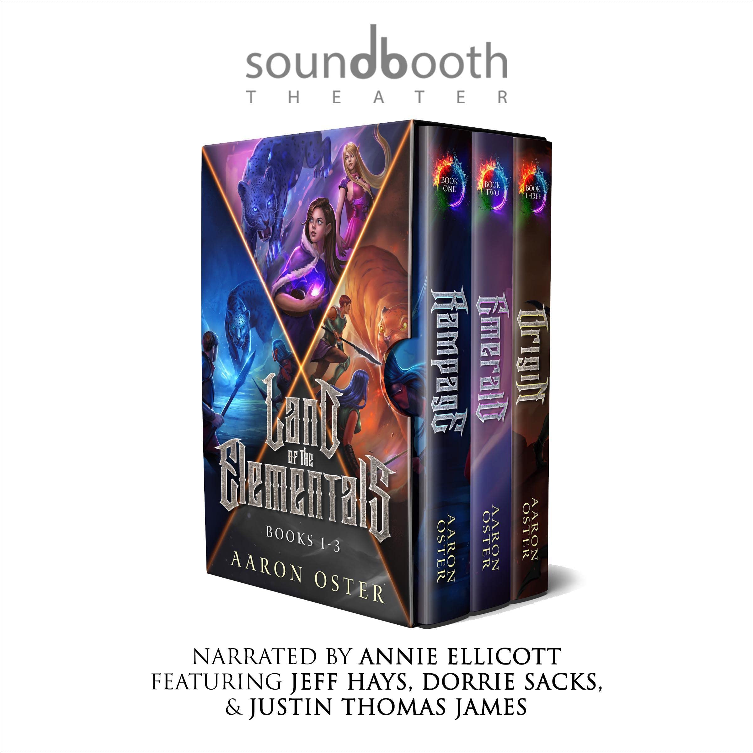 Land of the Elementals, Books 1-3: Box Set