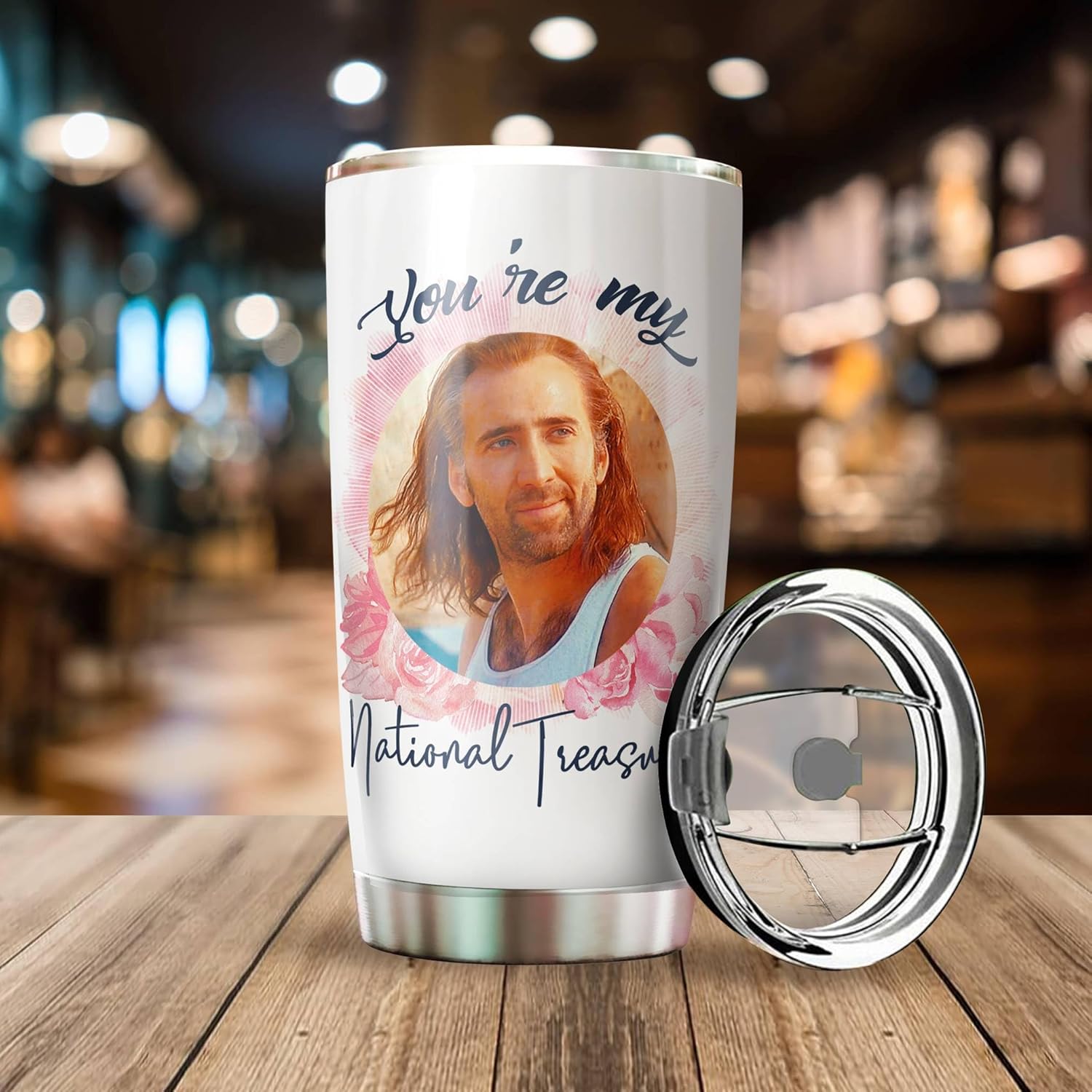 Nic�l�s C�ge You're My National Treasure