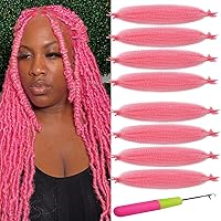 Vista 36 de 2 paquetes de cabello afro rizado castaño oscuro de 12 pulgadas, 30# Afro Spring Twist, cabello rizado Marley Twist trenzado, cabello envolvente