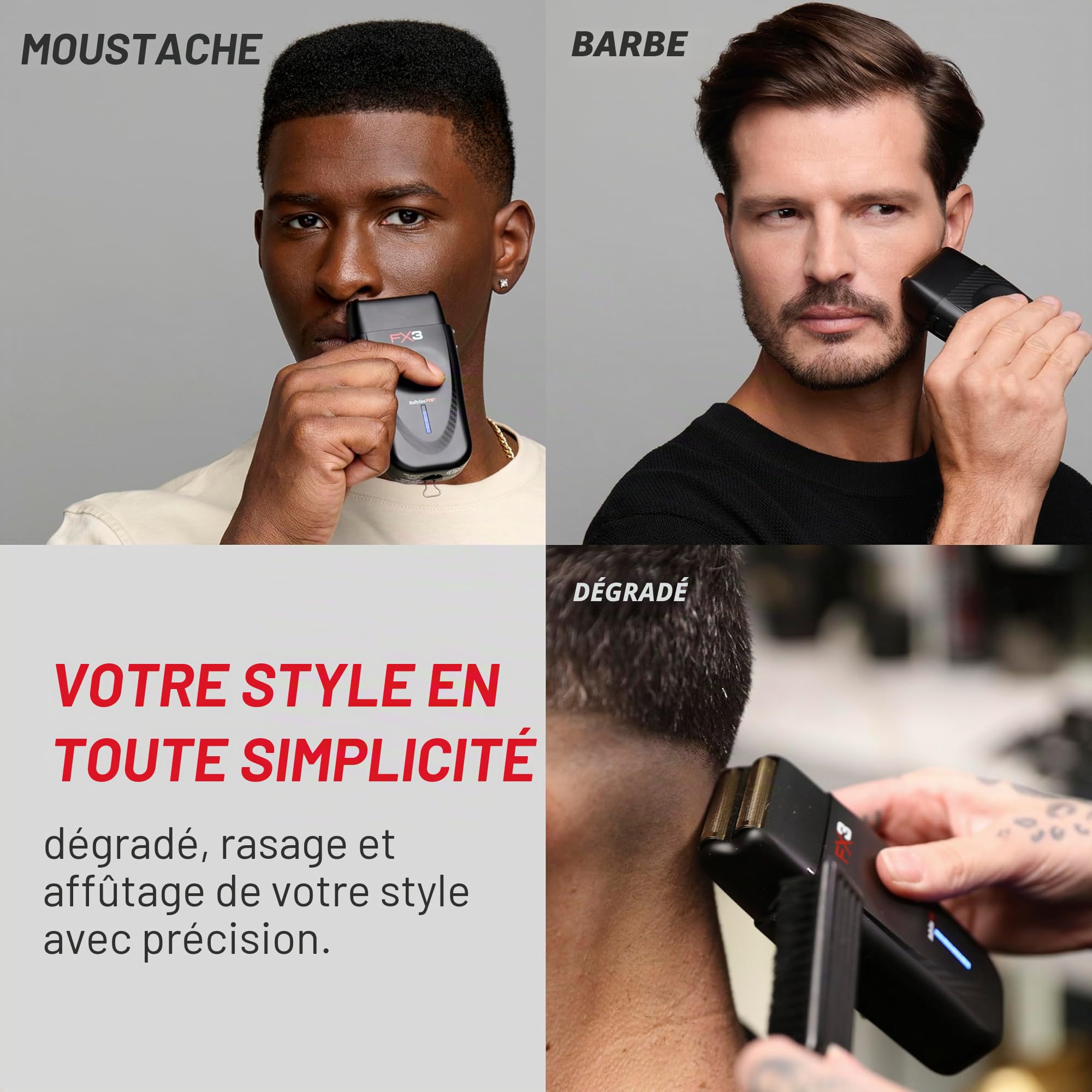 BaBylissPRO Collection Barberology FX3