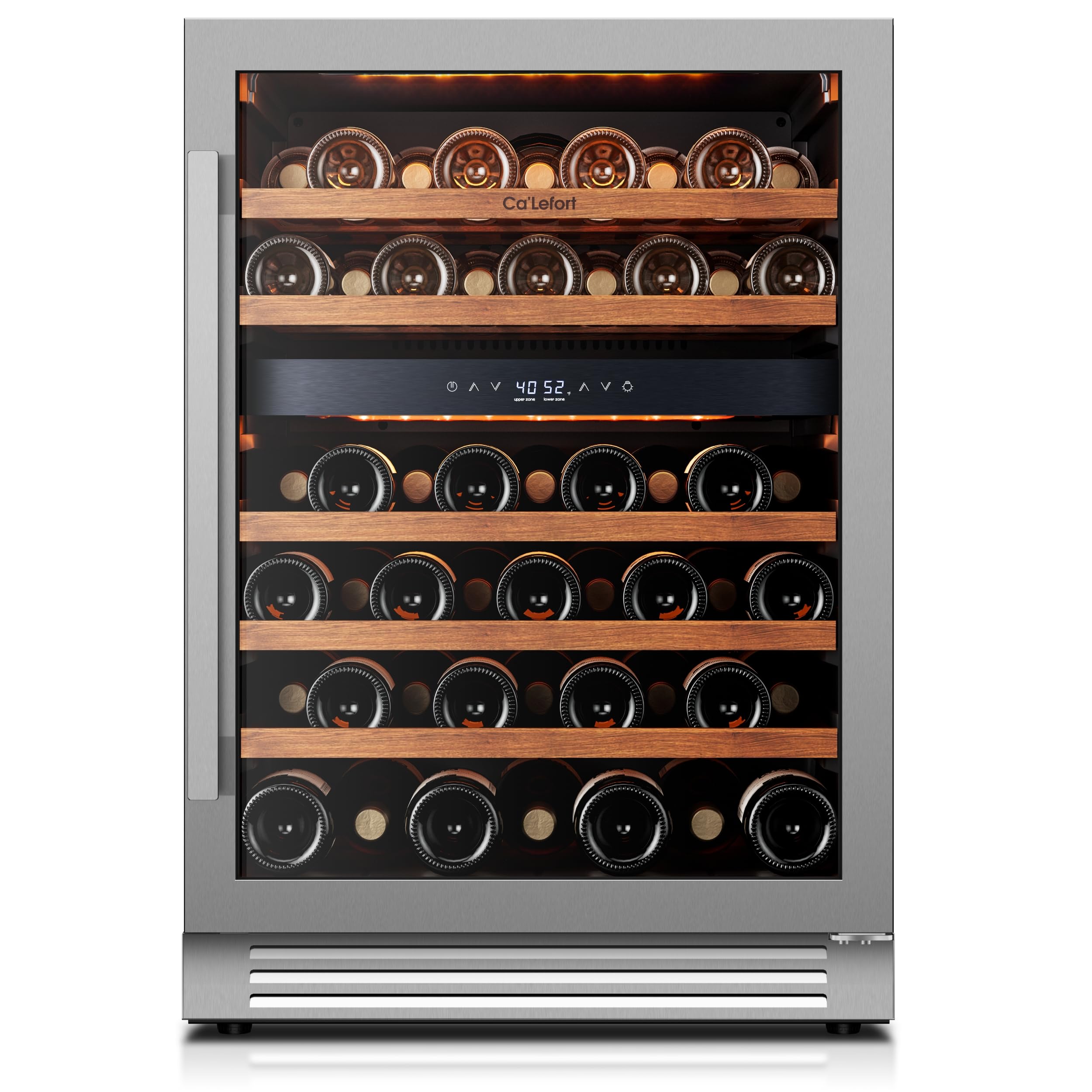 Ca'Lefort CLF-WD24-A 5.7 cu ft Wine Cooler Stainless Steel