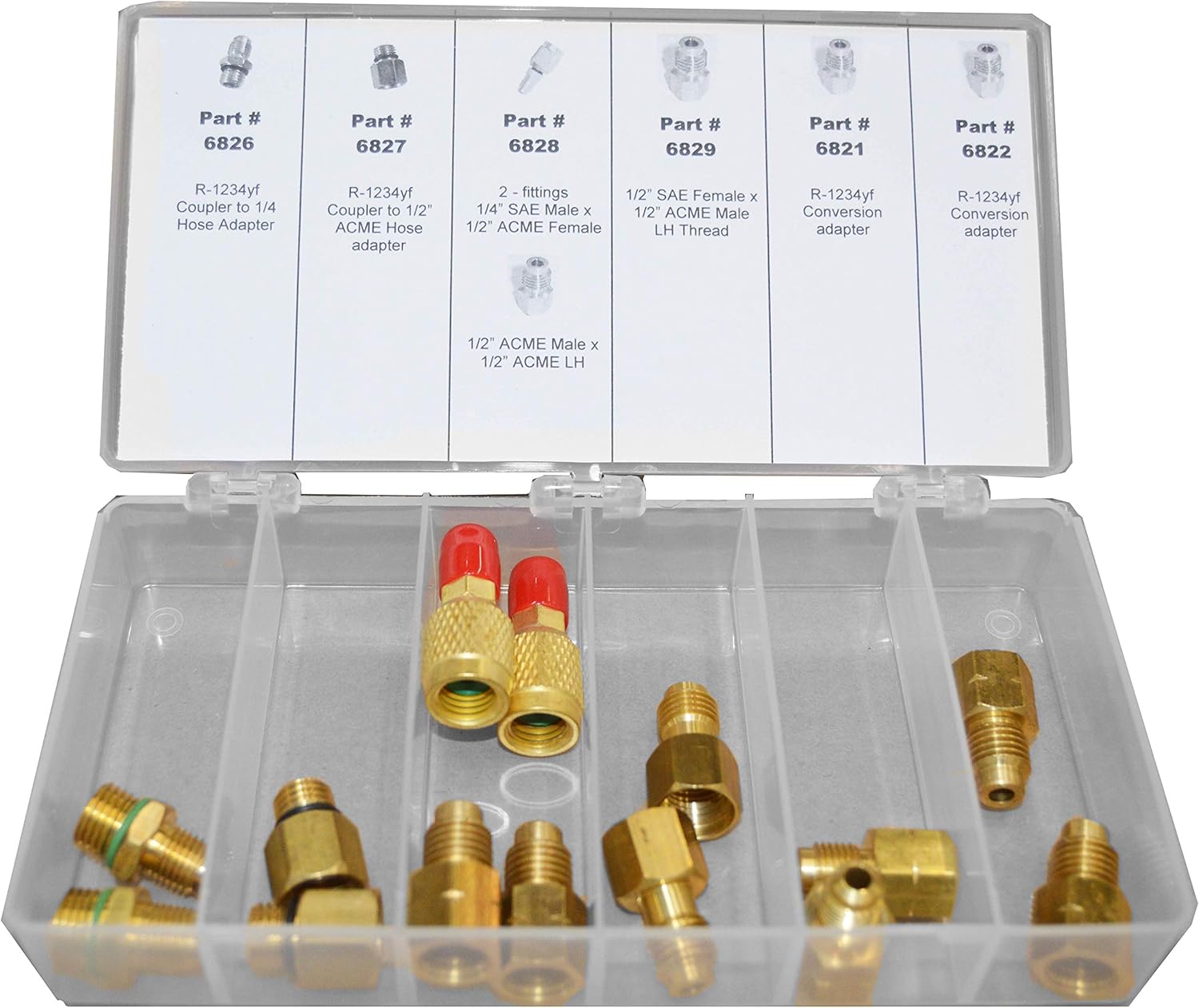 FJC 6072yf UV Dye Kit, Air Conditioning Line Repair Tools Amazon Canada