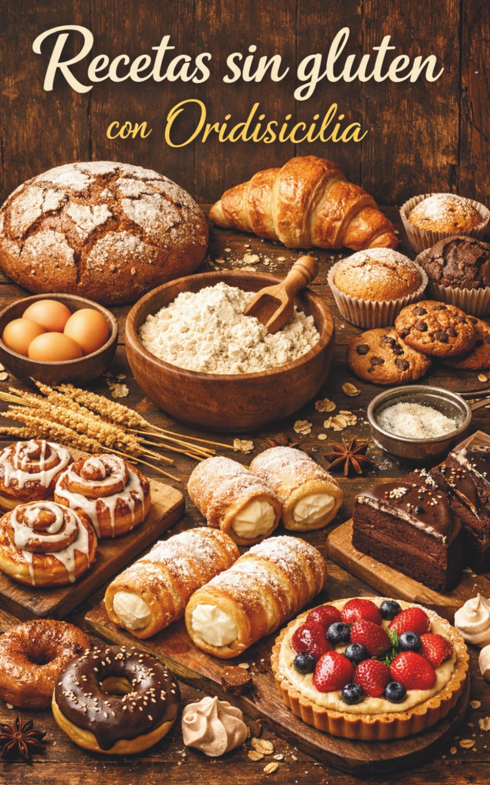 Recetas sin gluten con Oridisicilia