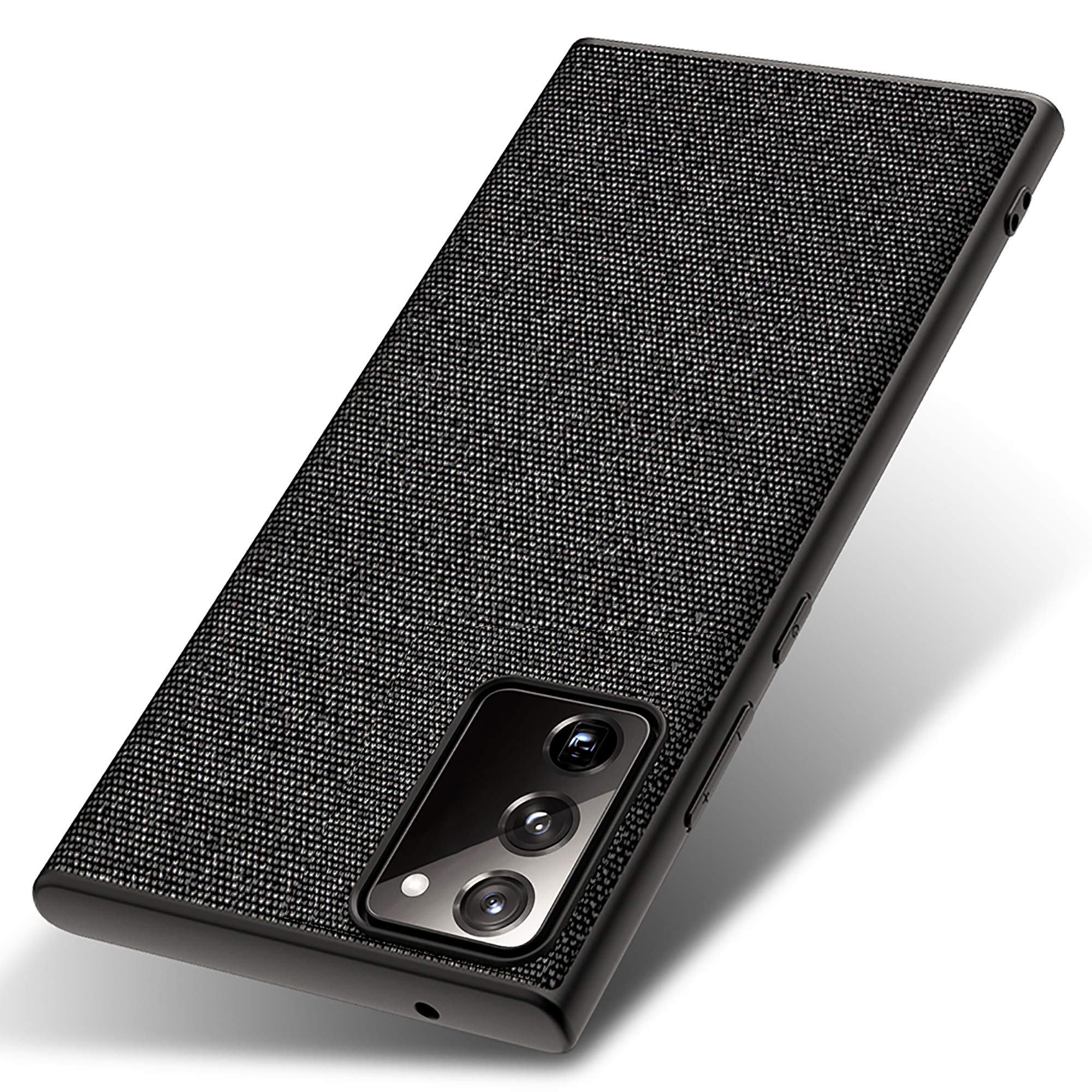 Kapa Soft Full Fabric Protective Back Case Cover for Samsung Galaxy Note 20, Black (B08KRPSQVW) Amazon Price History, Amazon Price Tracker