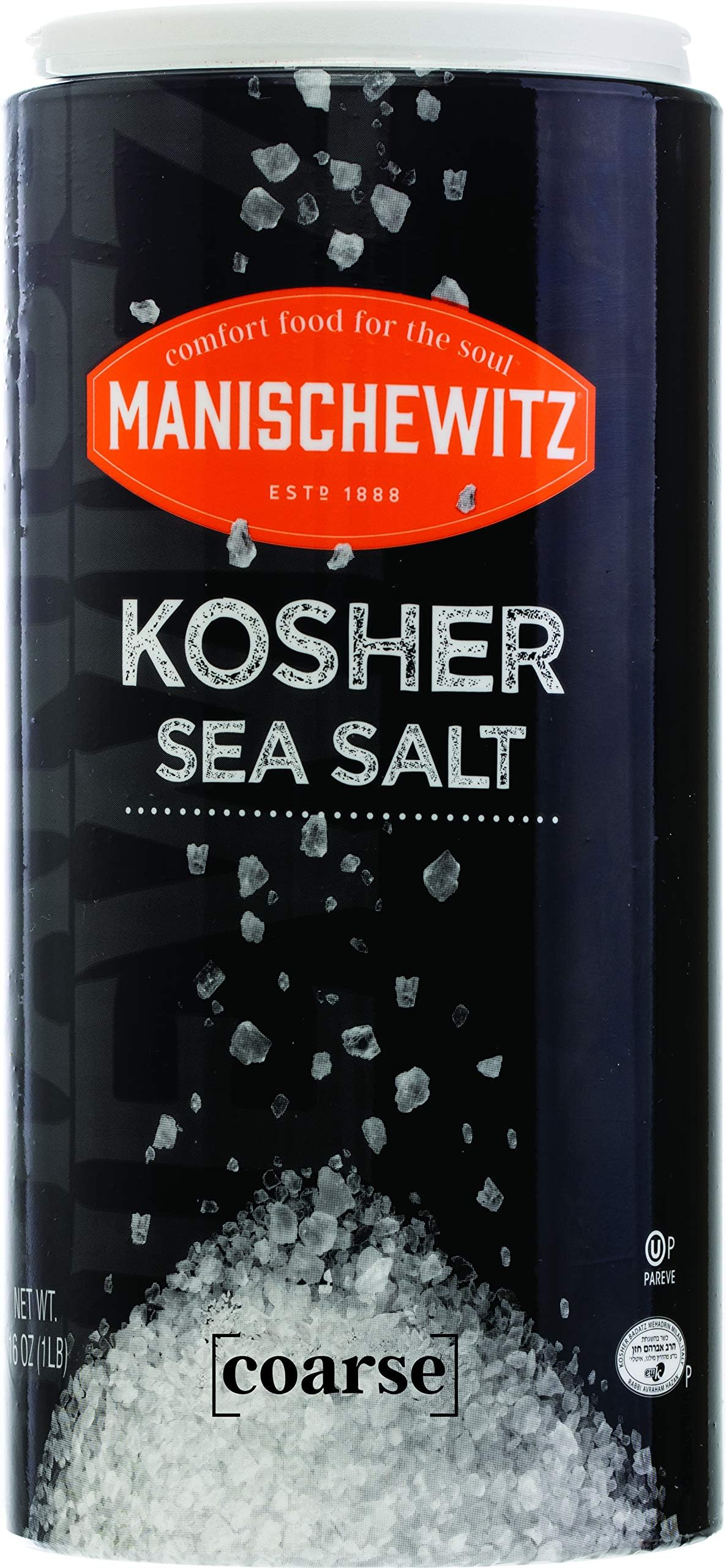 Morton Coarse Kosher Salt Box, 3 Pound (Pack of 12