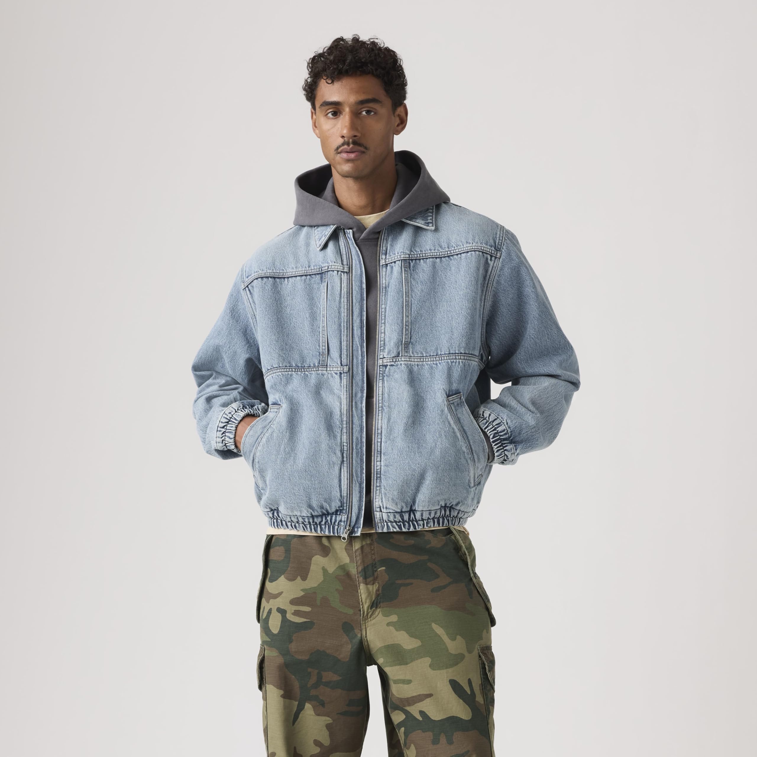Levi's Jaanai Jacket Veste en jean Homme (lot de 1)